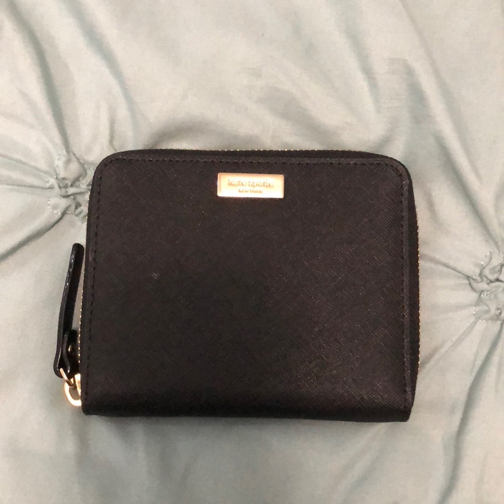 Black Kate Spade Darci Wallet